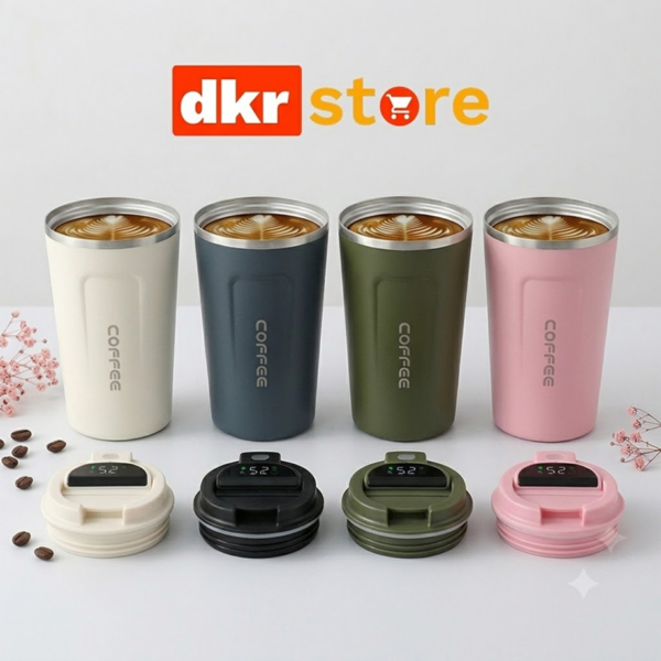Bouteille Thermos intelligente avec affichage de la température