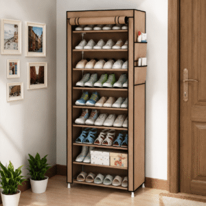 Armoire à Chaussures 27 Paires – 10 Étages | DKR Store