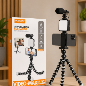 PLOKAMA PK-775 5-en-1 Rig Vidéo pour Smartphone