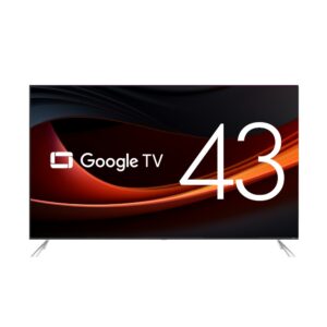 Téléviseur ASTECH 43 pouces Smart Google TV