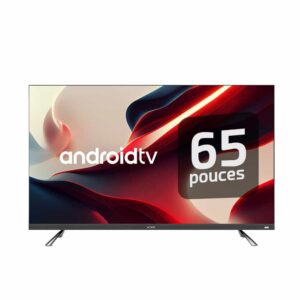 Téléviseur ASTECH 65AC111 Smart Google TV 65″ 4K UHD