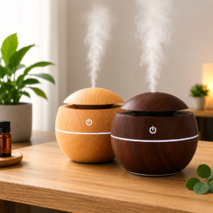 Diffuseur d'huile essentielle USB 130 ml avec LED