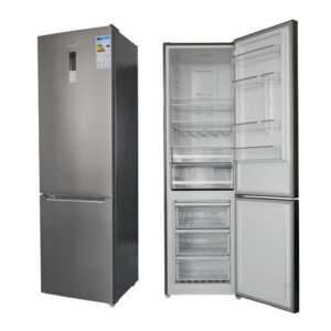 Réfrigérateur Combiné ASTECH FC397INO-OG 3 Tiroirs avec Fontaine